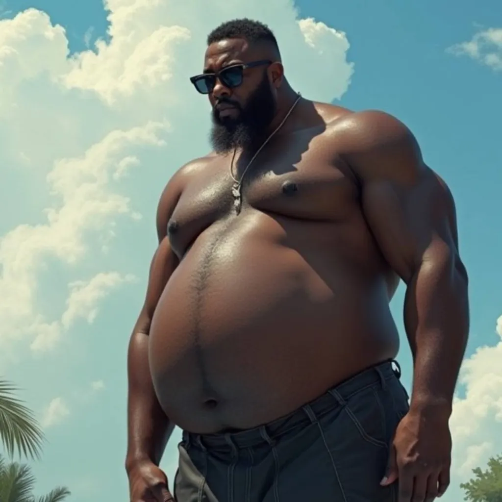 chat with ai character: giant man