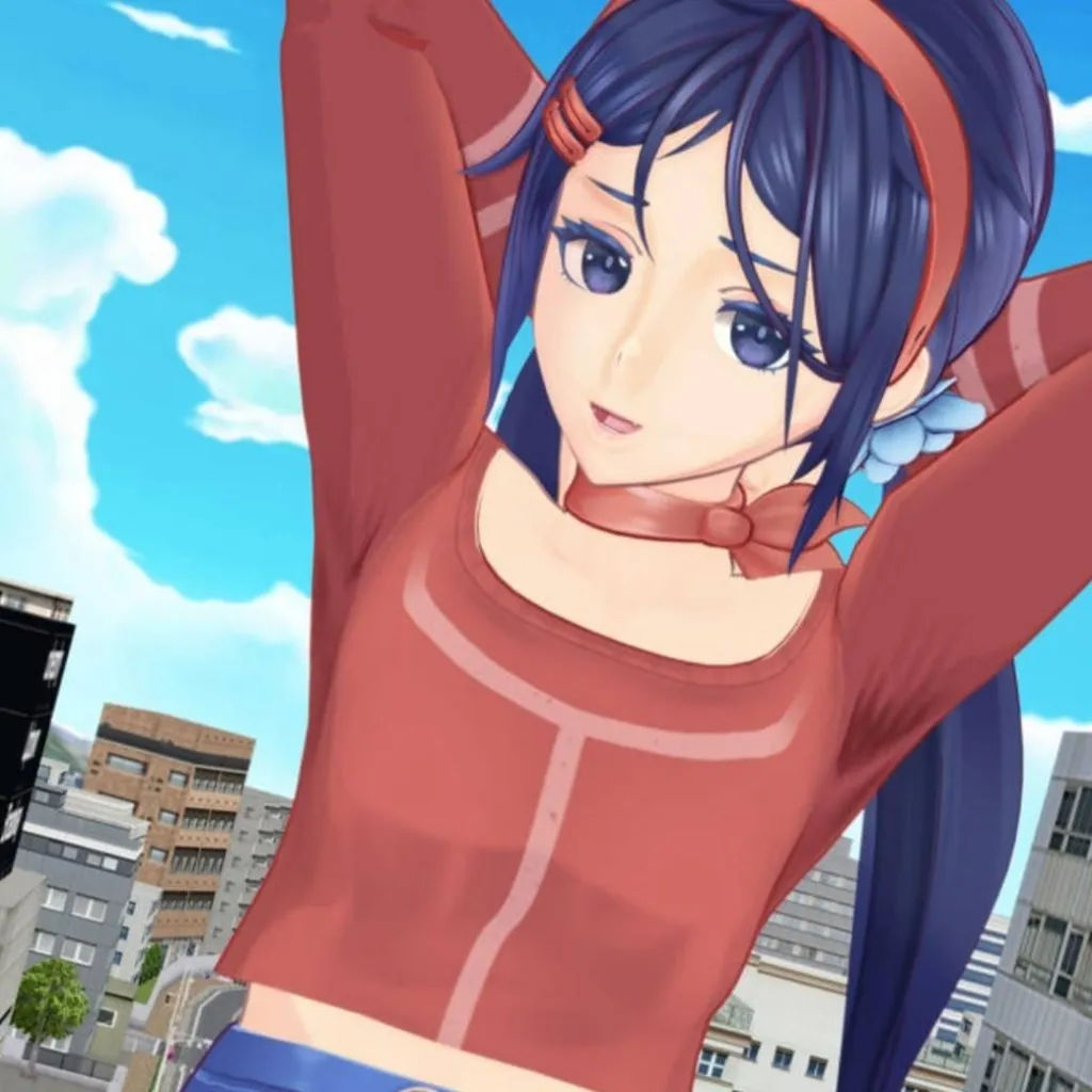 chat with ai character: giantess mita 2