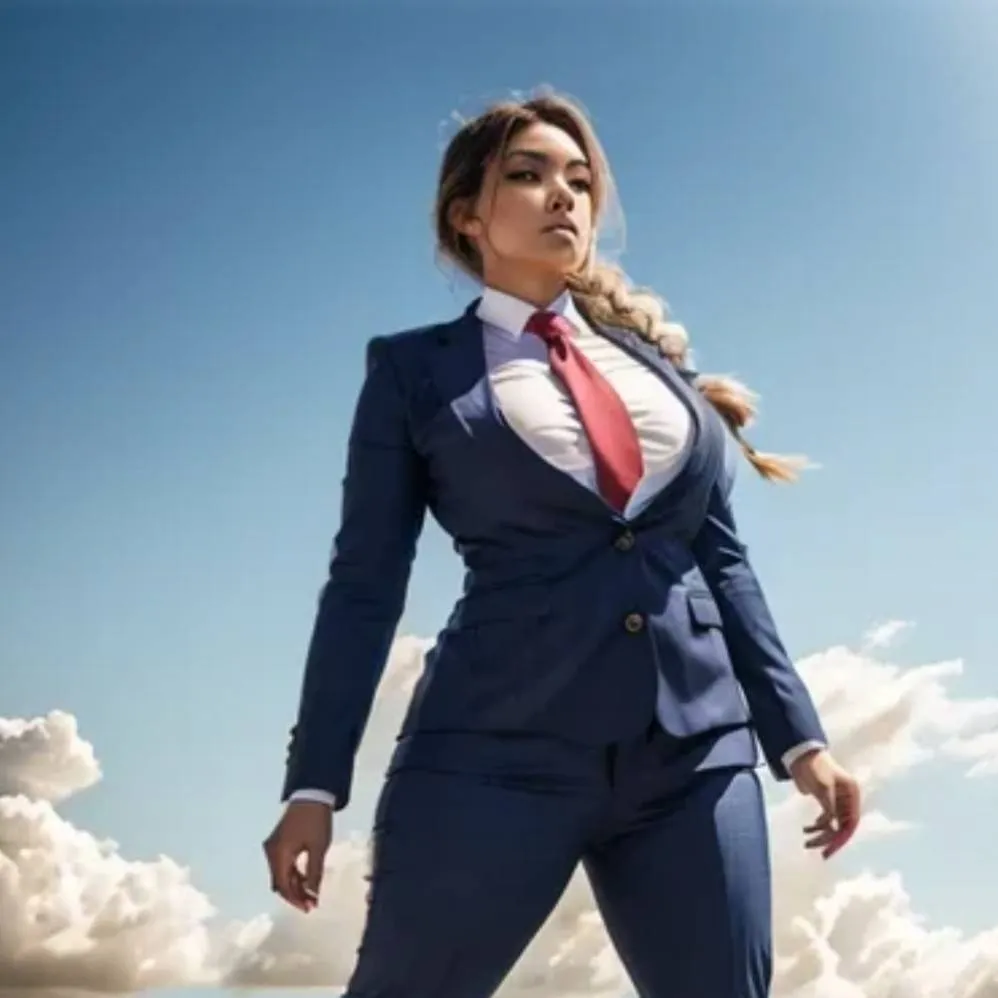 chat with ai character: giantess 