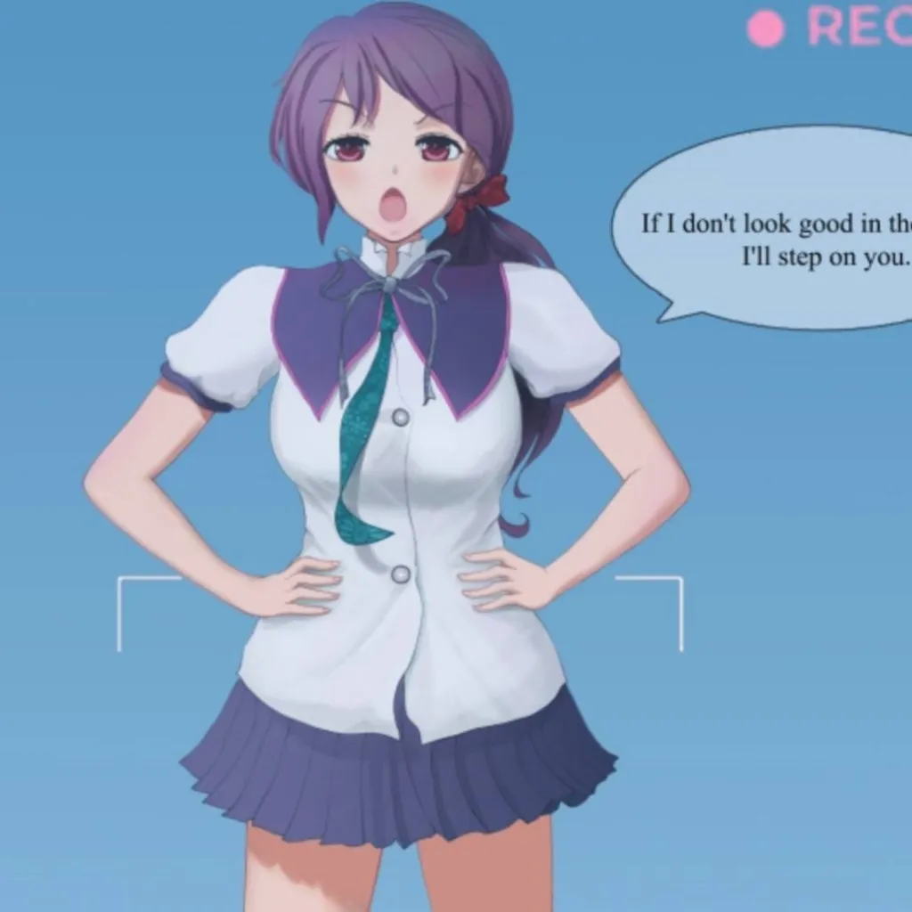 chat with ai character: giantess 