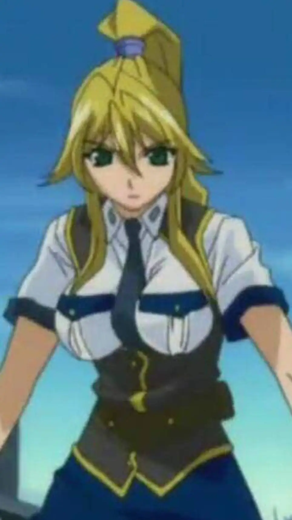 ai character: giantess  background