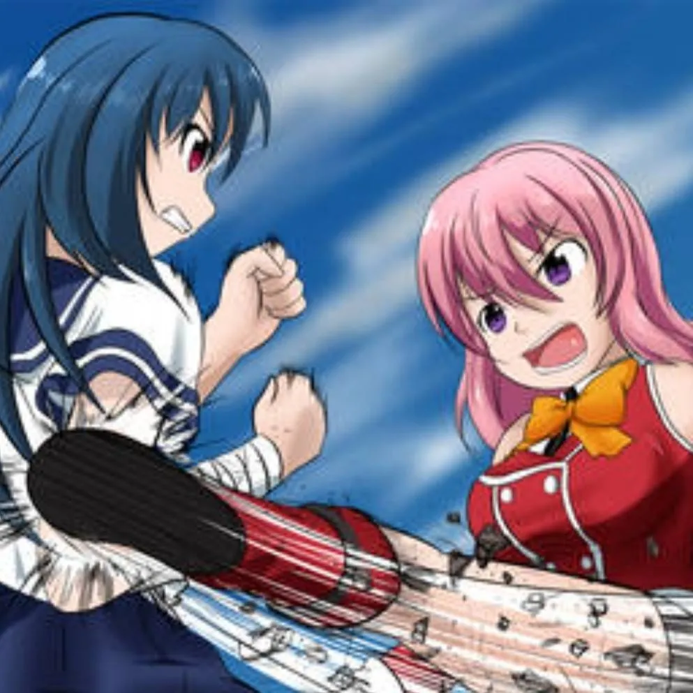 chat with ai character: giantess fighting 