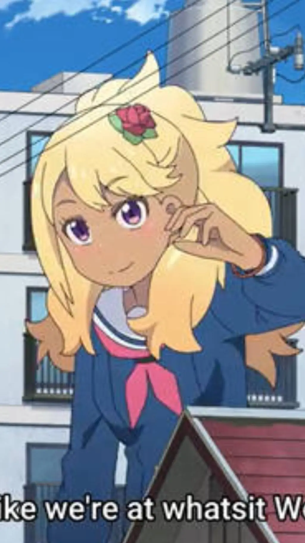 ai character: giant reimi kuga 2 background