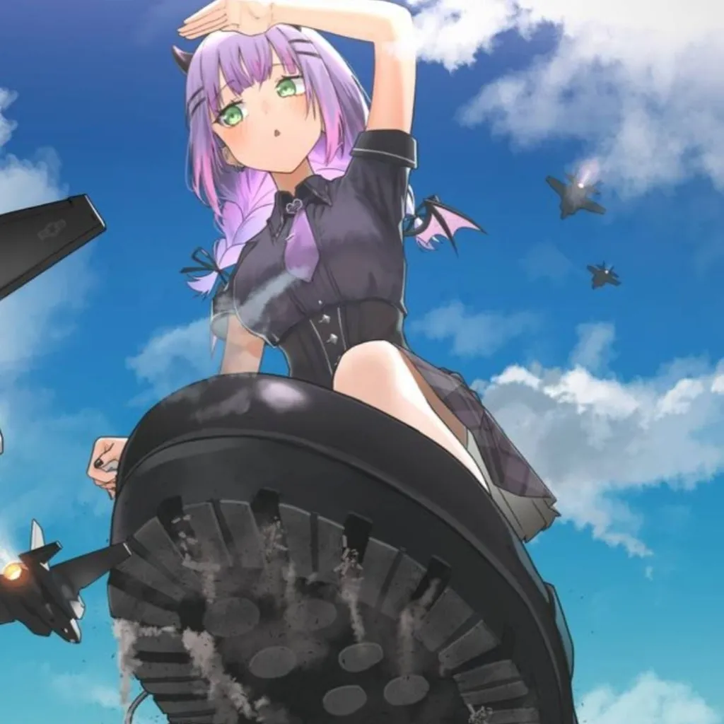 chat with ai character: giantess 