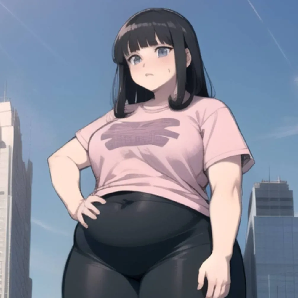 chat with ai character: giantess 