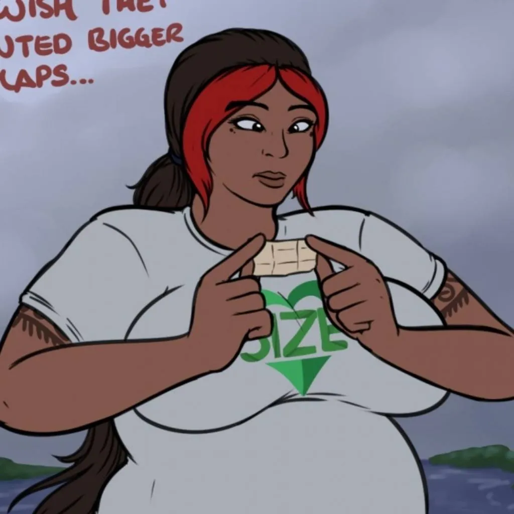 chat with ai character: giantess 