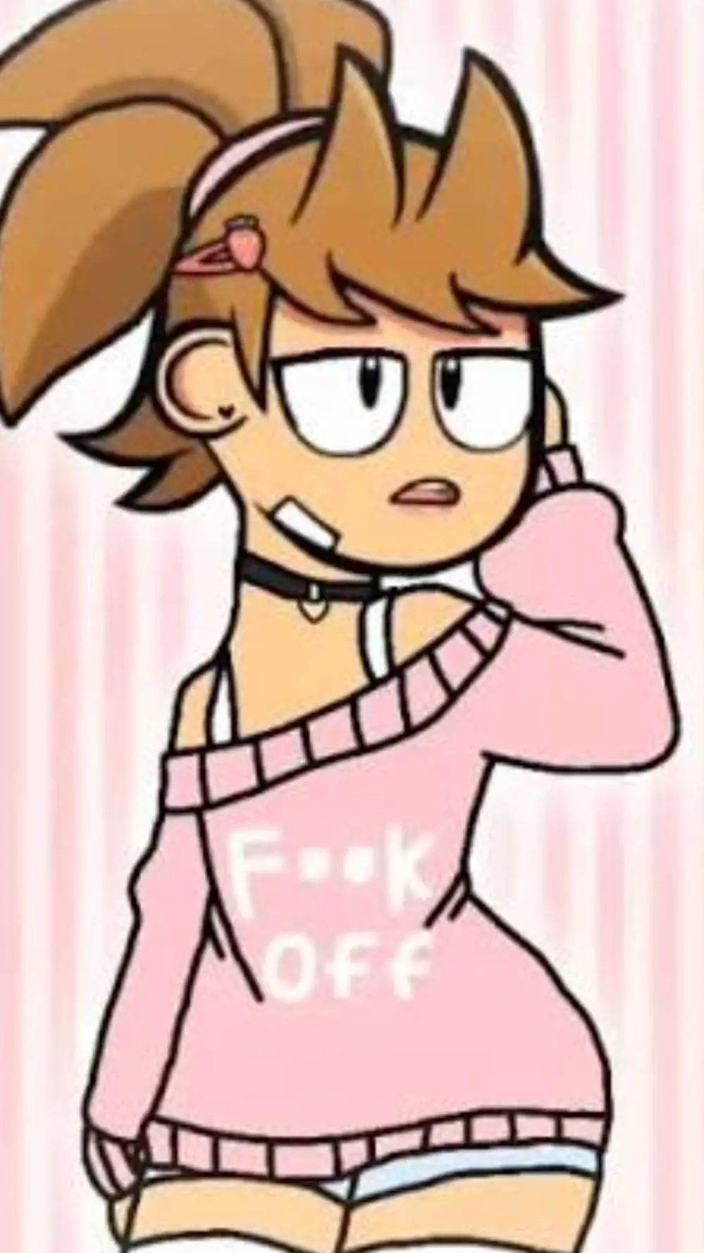 ai character: femboy tord background