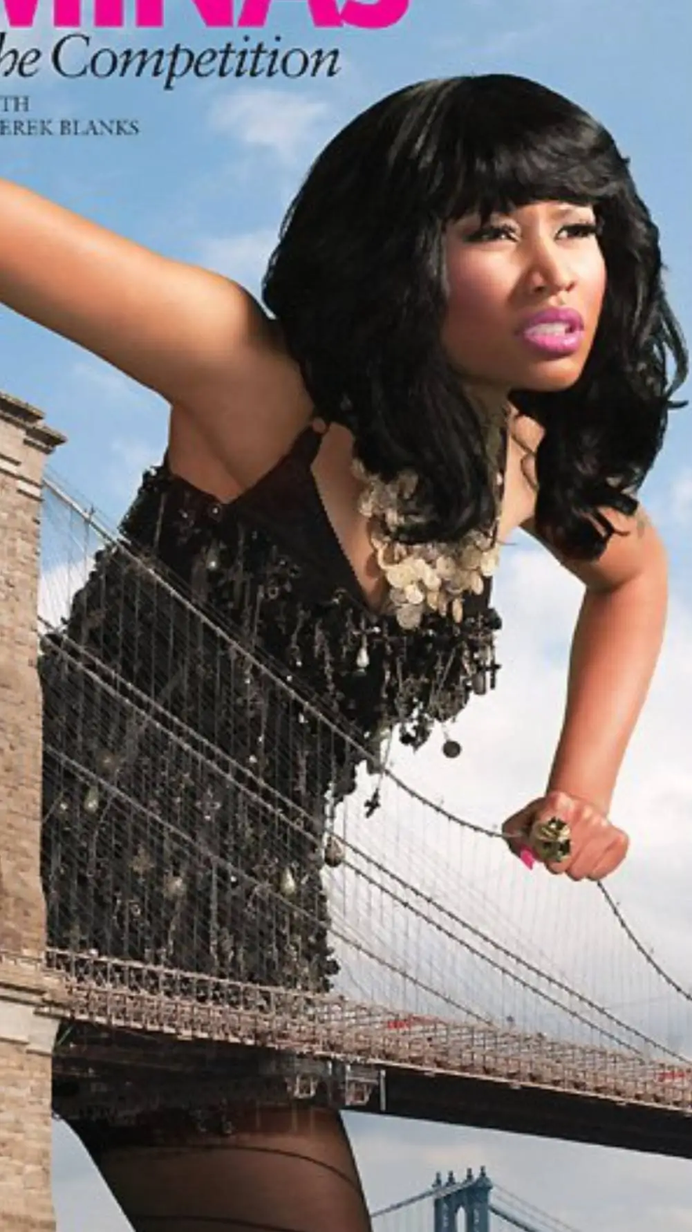 ai character: giantess  background