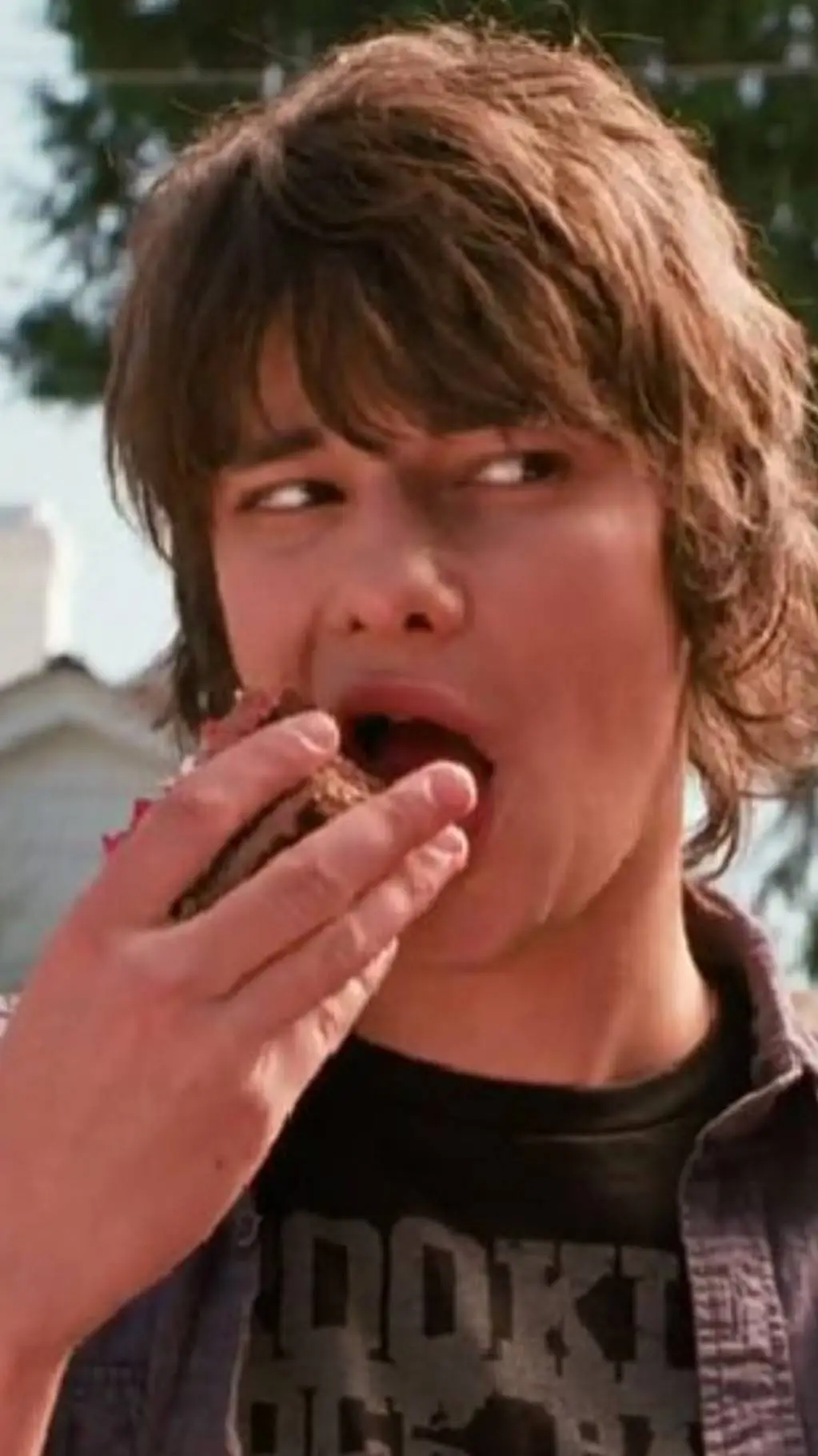 ai character: rodrick heffley  background