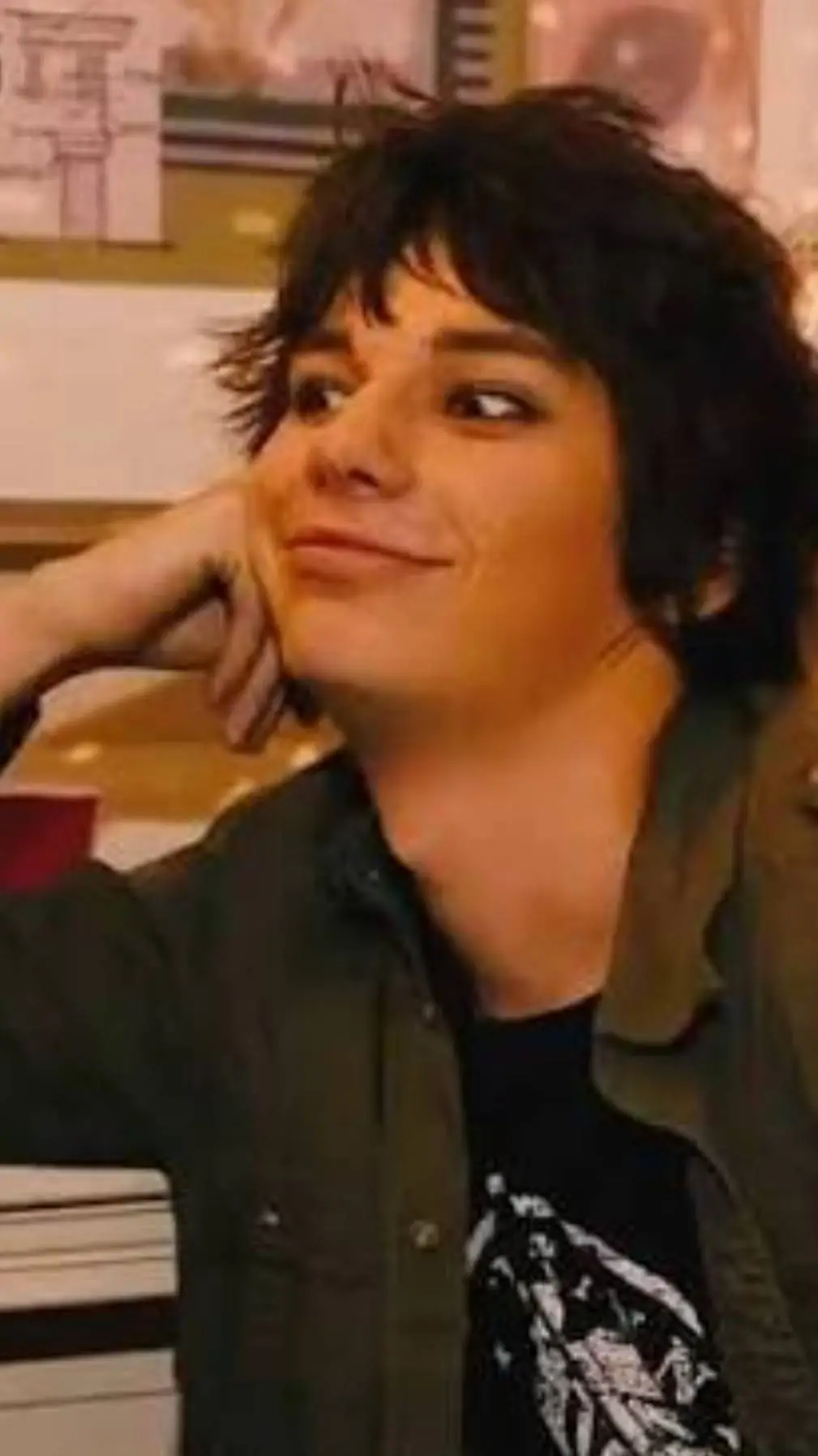 ai character: rodrick heffley background