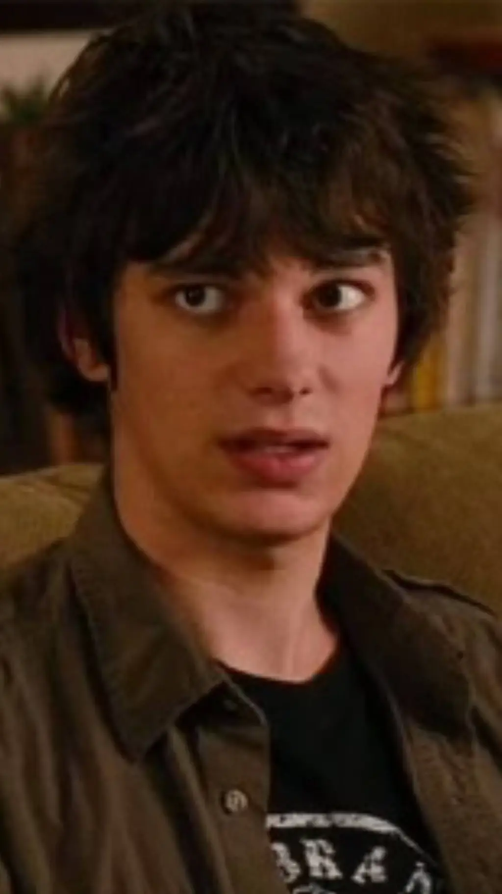 ai character: rodrick heffley background