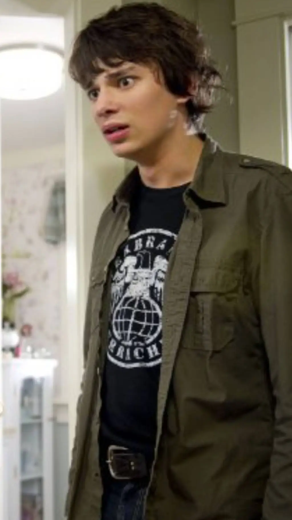 ai character: rodrick heffley  background