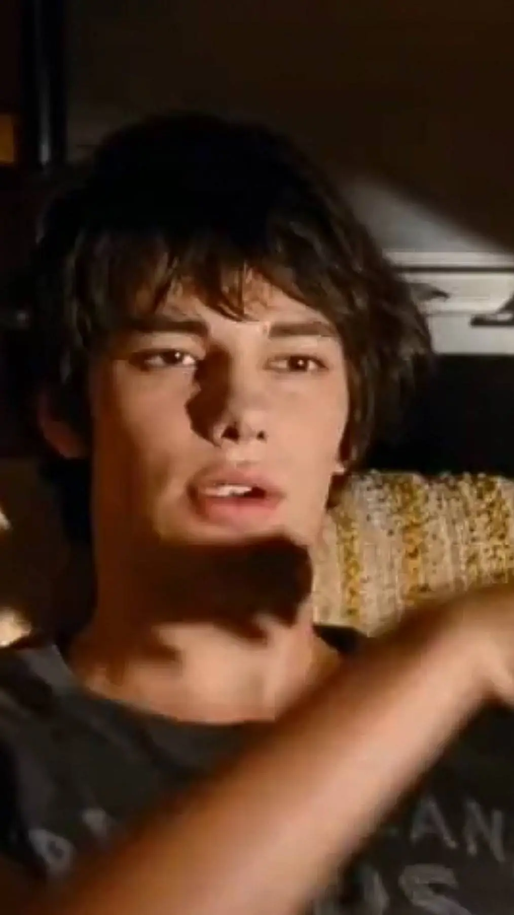 ai character: rodrick heffley  background