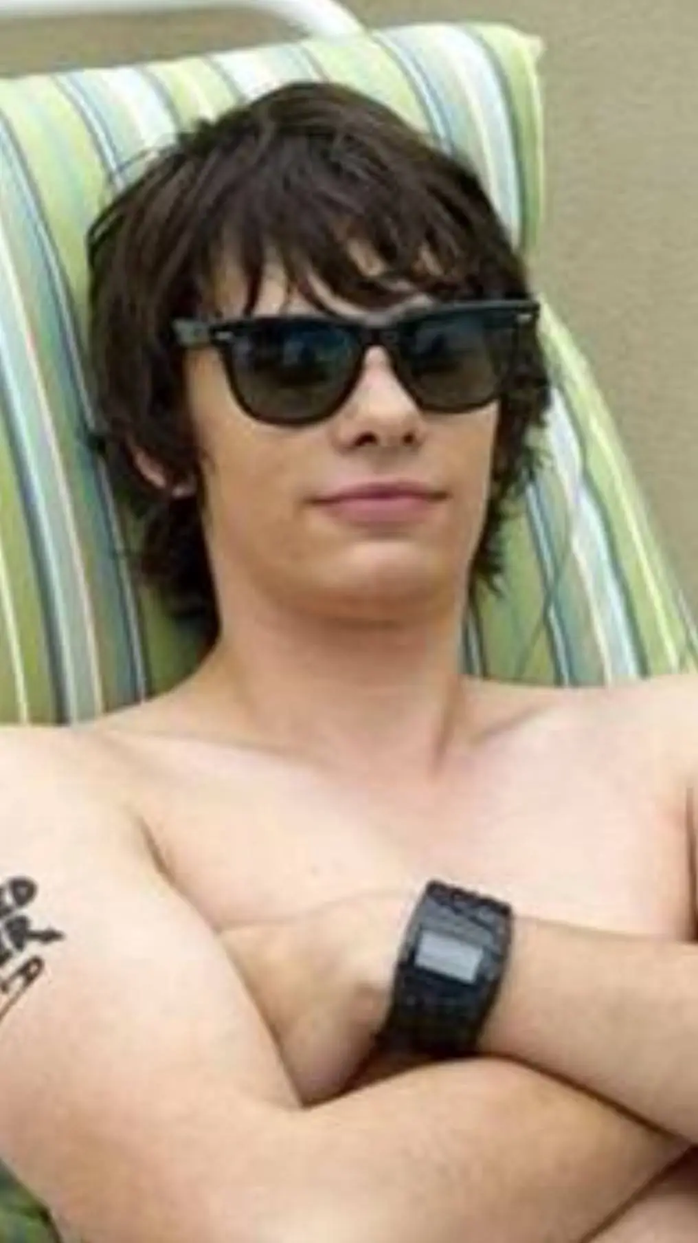 ai character: rodrick heffley  background