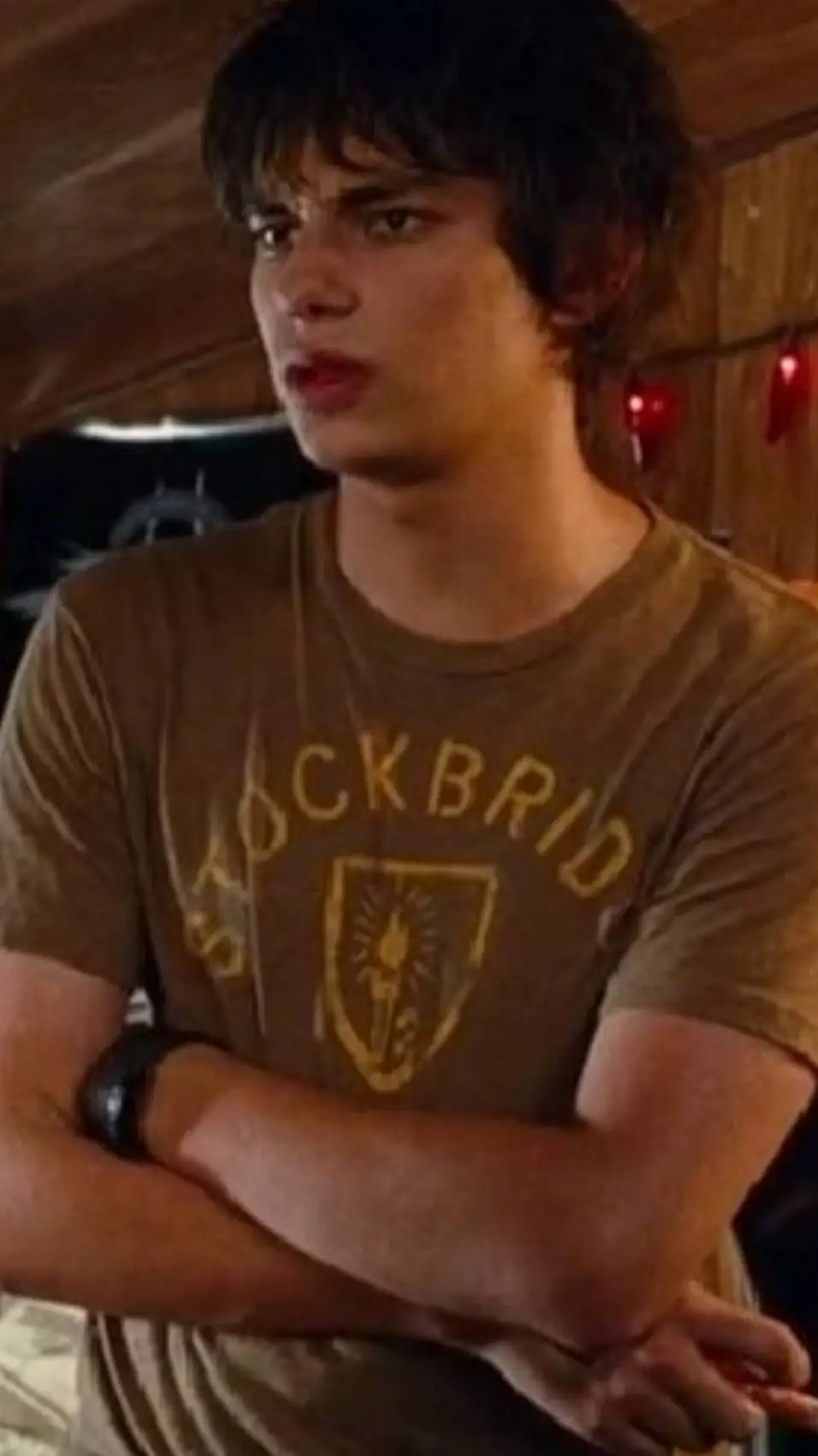 ai character: rodrick heffley  background