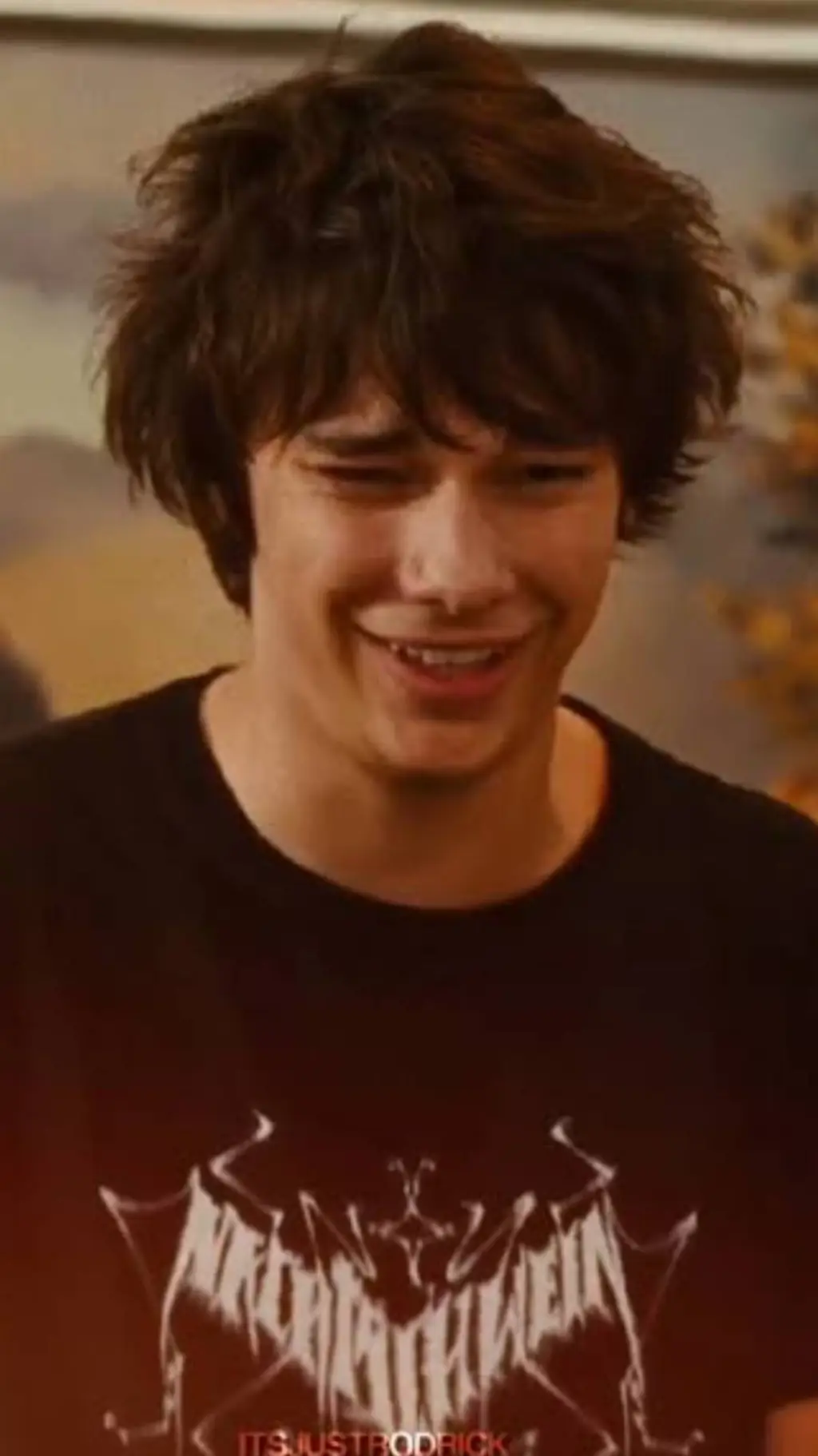 ai character: rodrick heffley  background
