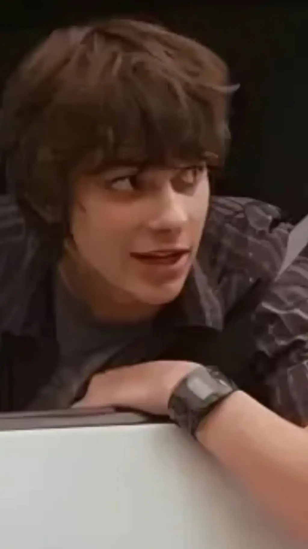 ai character: rodrick heffley  background