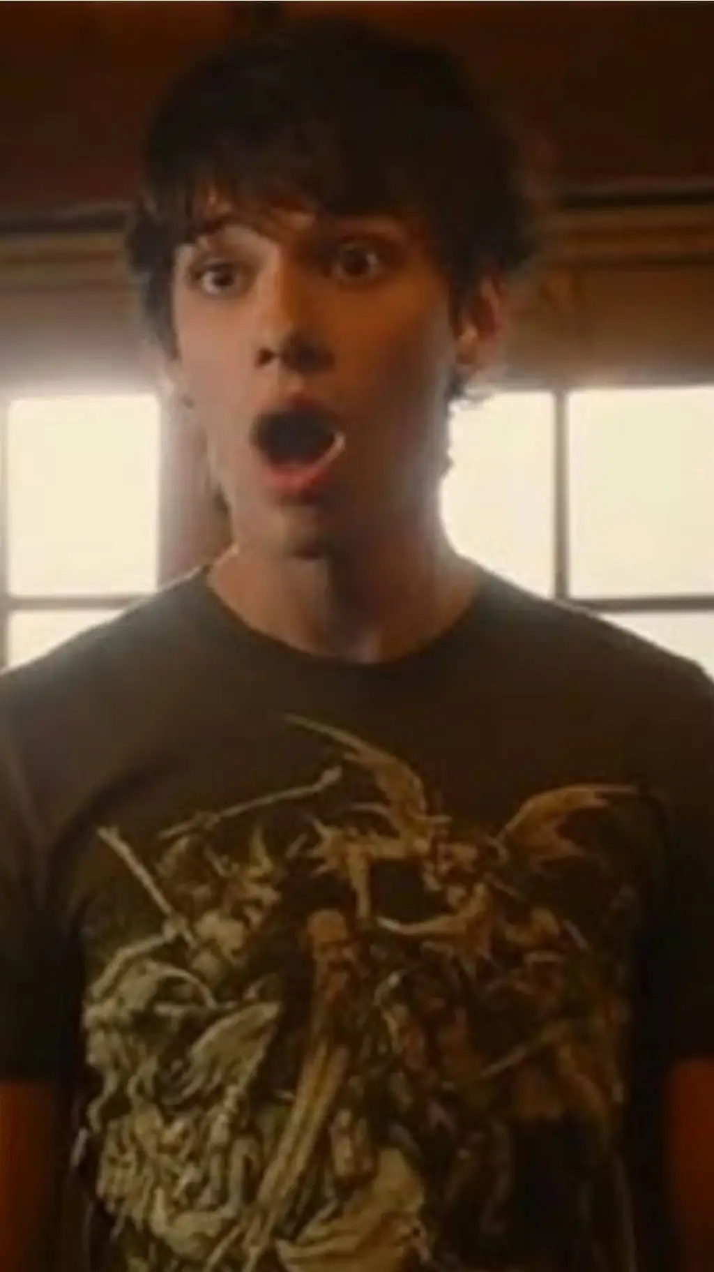 ai character: rodrick heffley  background