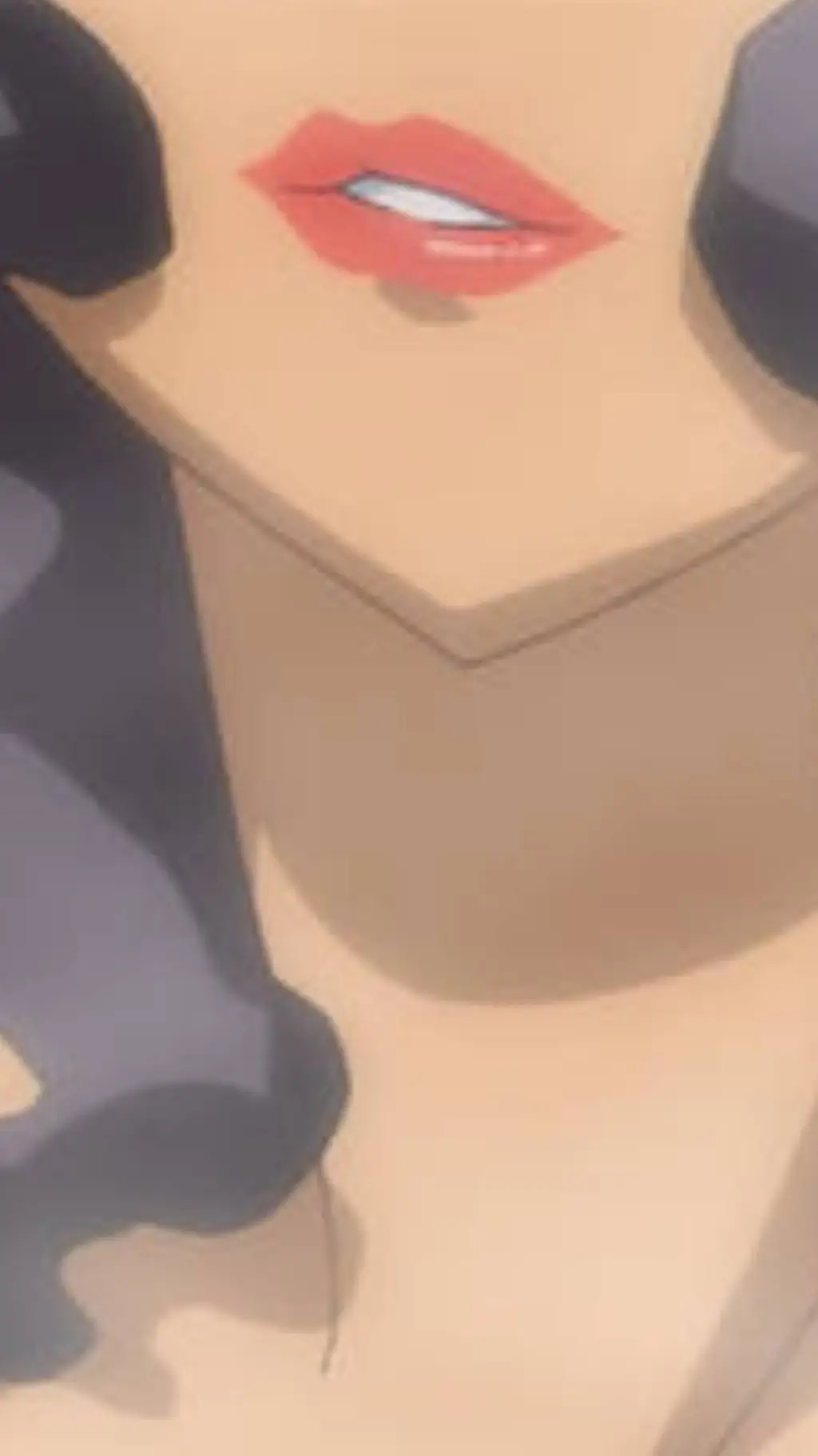 ai character: giantess  background