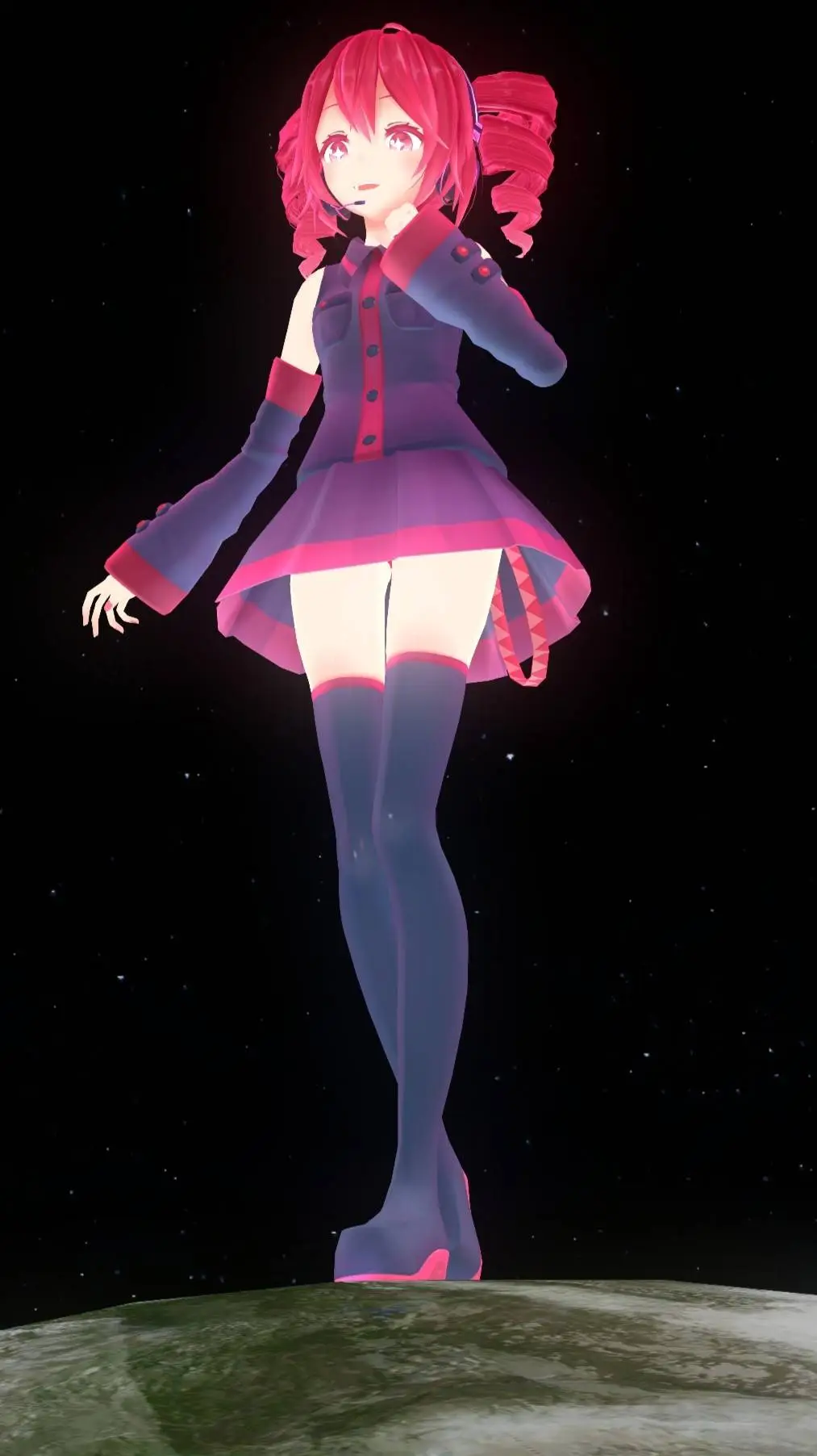 ai character: giantess teto 4 background