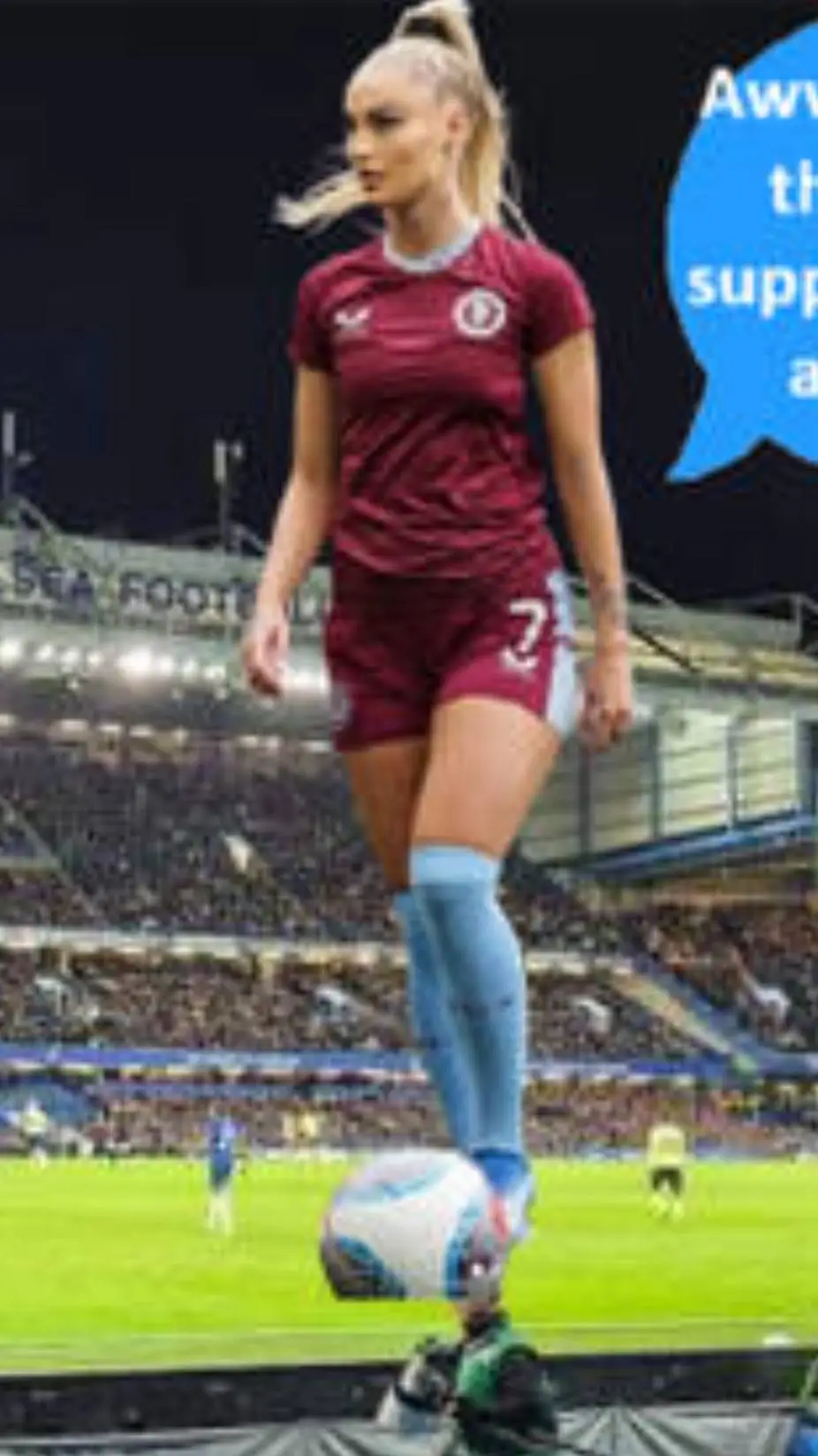 ai character: giantess alisha background