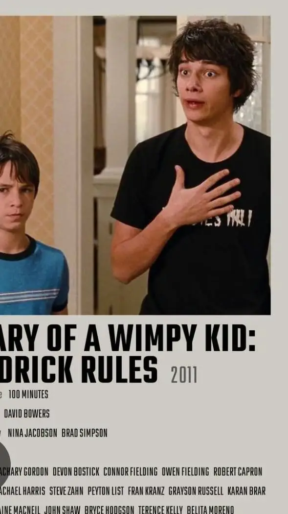 ai character: rodrick rules 2011 background