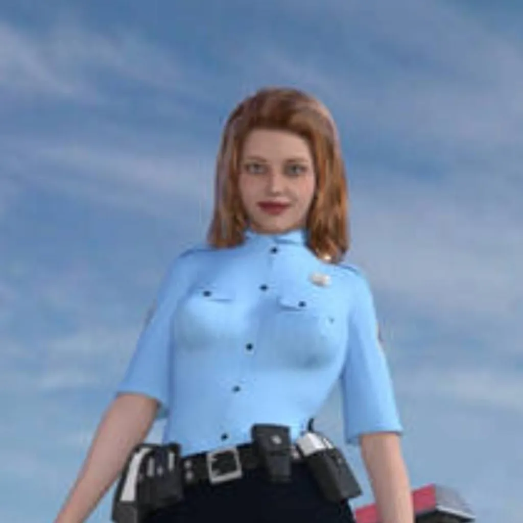 chat with ai character: giant policeman 