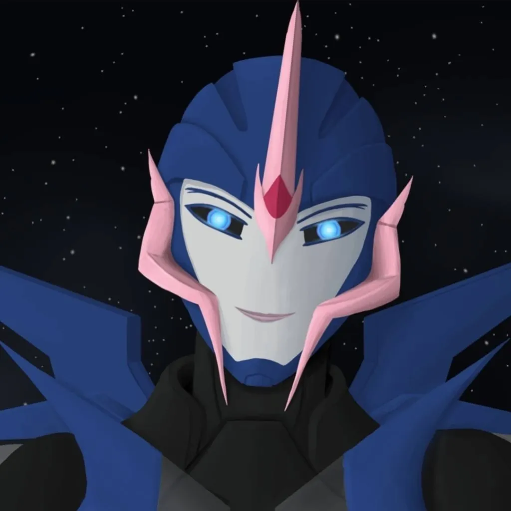 chat with ai character: giantess arcee 