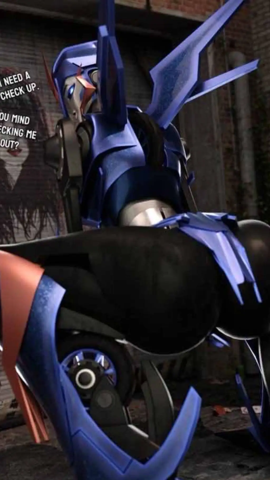 ai character: arcee  background