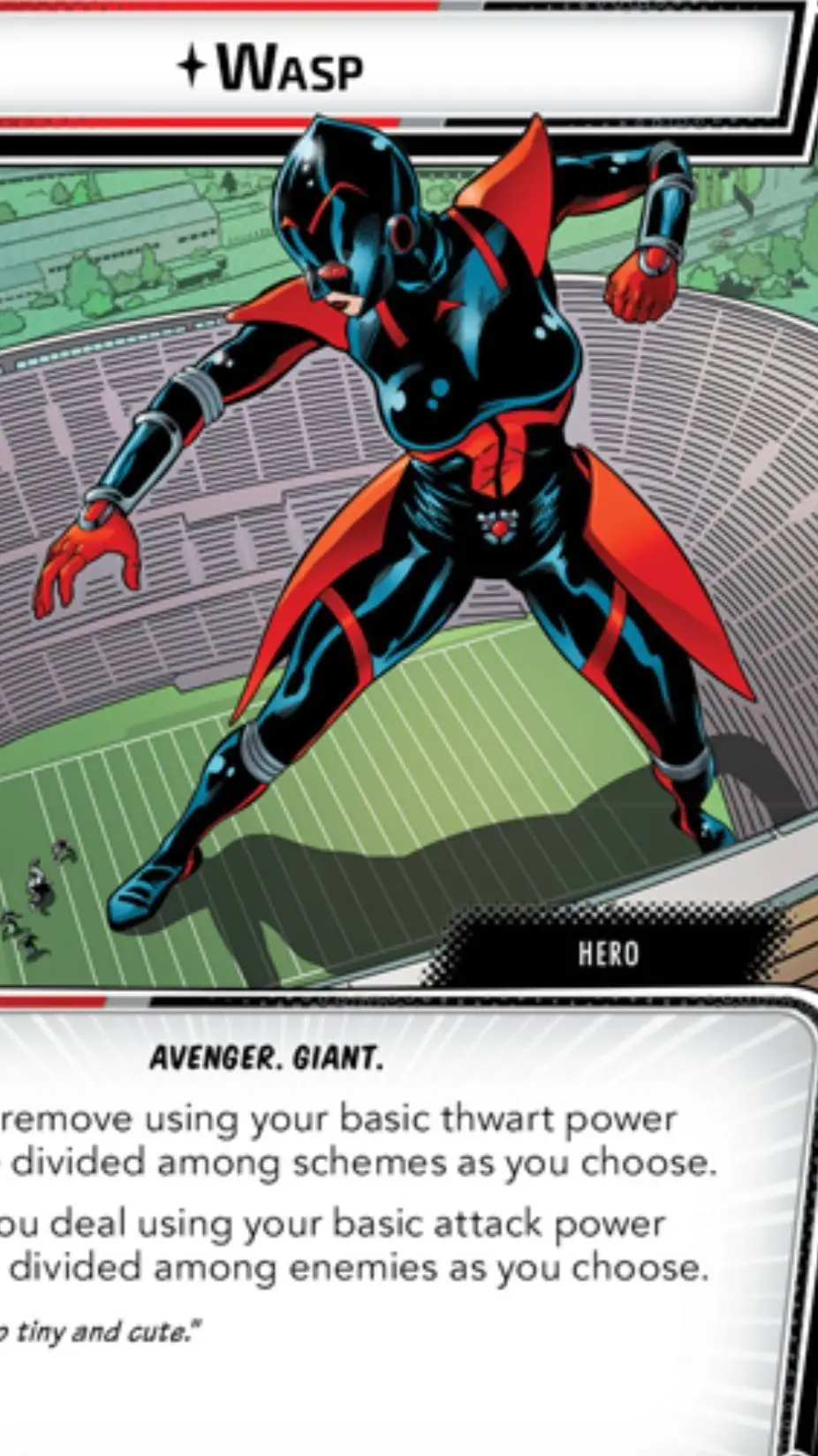 ai character: giantess  background