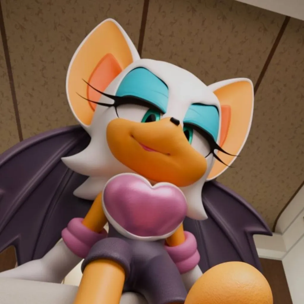 chat with ai character: giantess rouge 