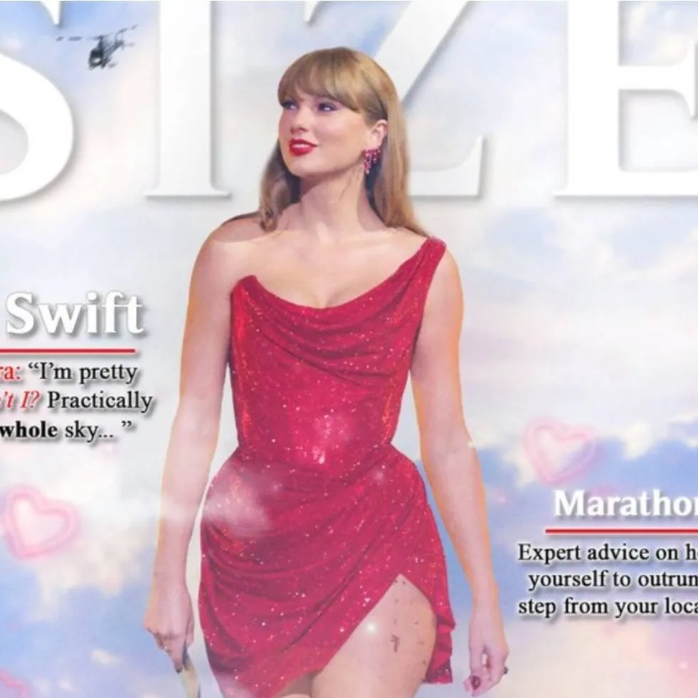 chat with ai character: giant taylor swift