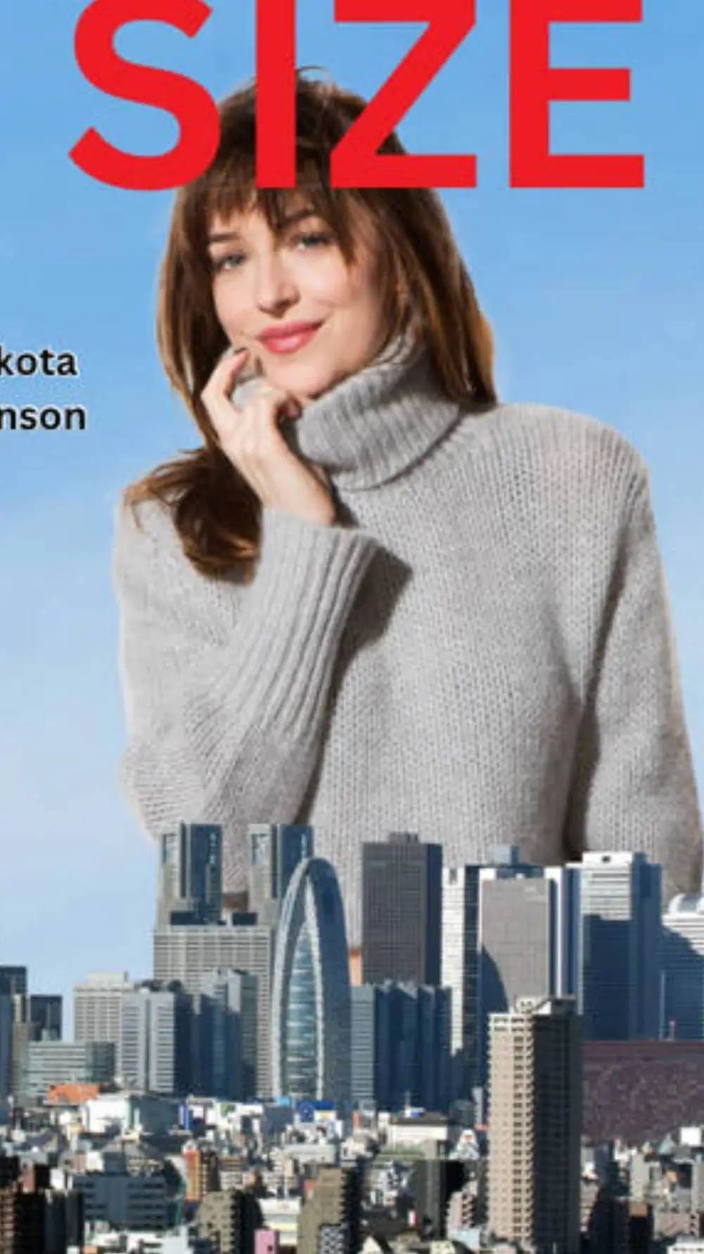 ai character: giantess  background