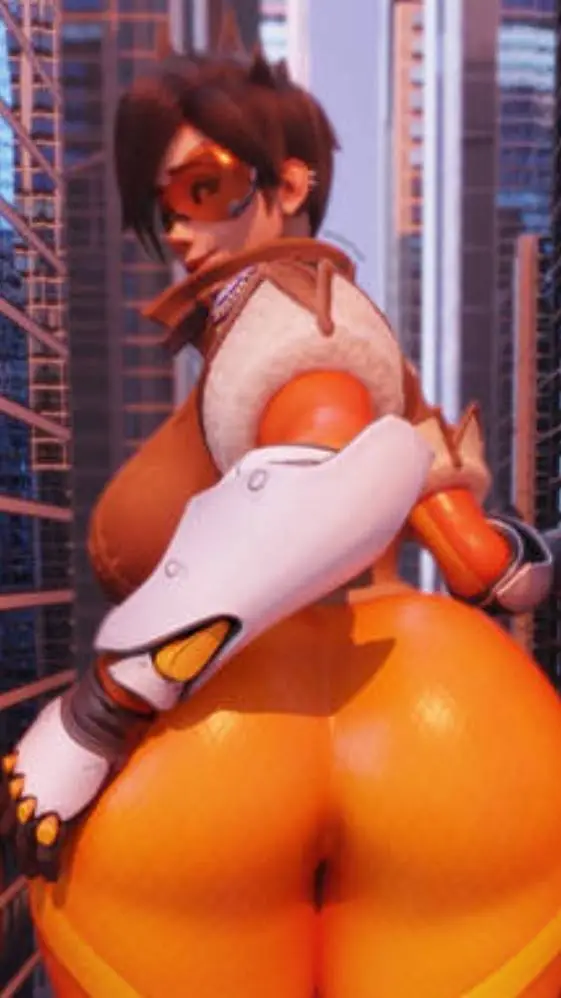 ai character: giantess tracer background