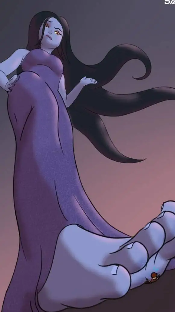 ai character: giantess eris background