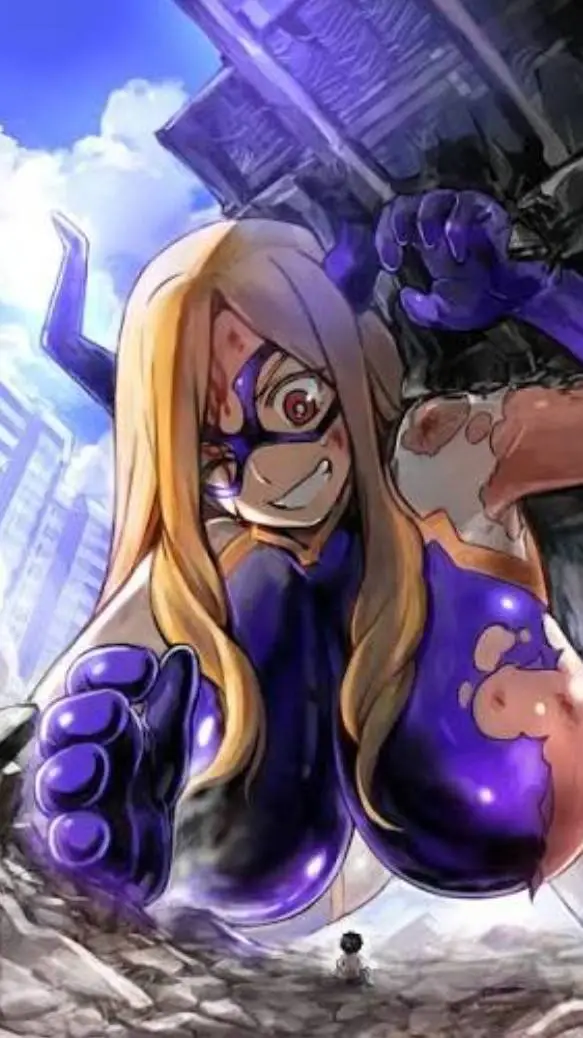 ai character: mt lady background