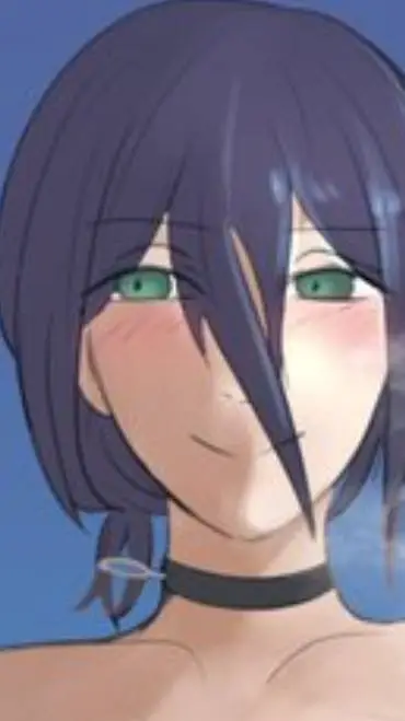 ai character: giantess reze background