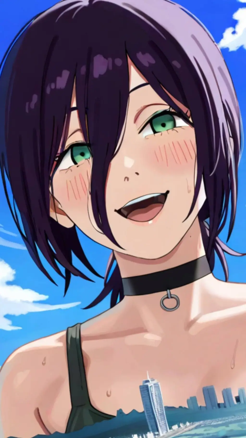 ai character: giantess reze 2 background