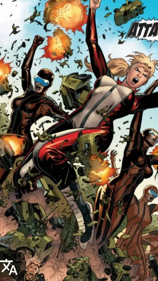 ai character: giantess heros background