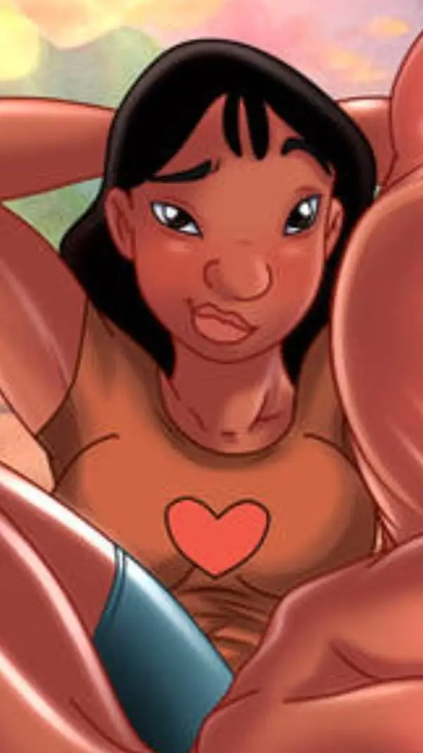 ai character: giantess nani background