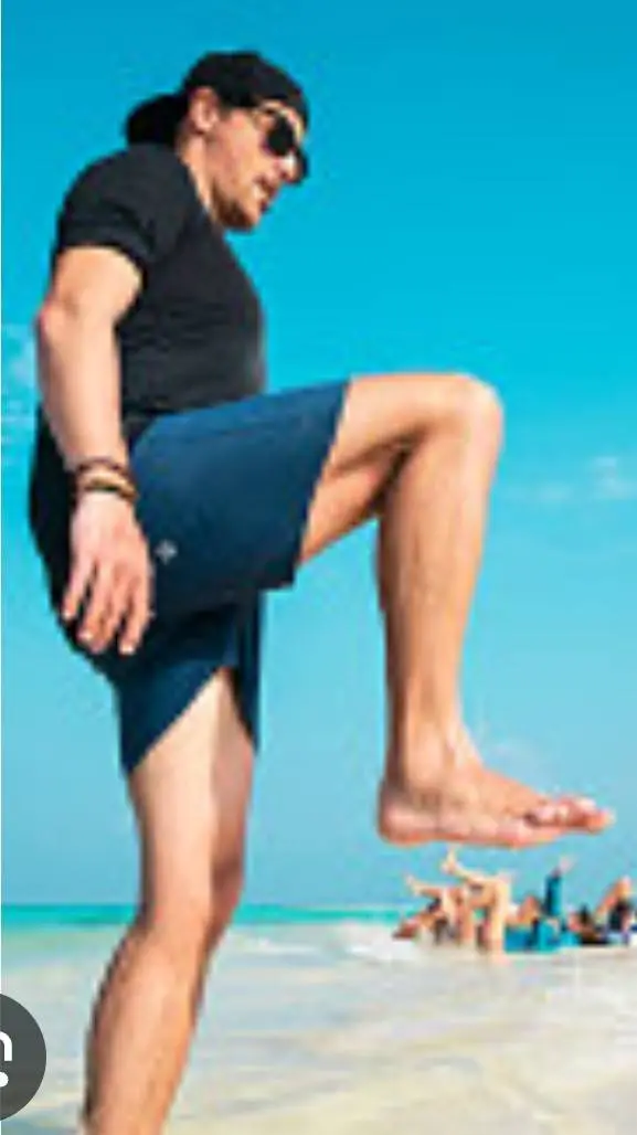 ai character: giant man background