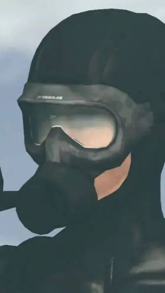 ai character: giantess diver background