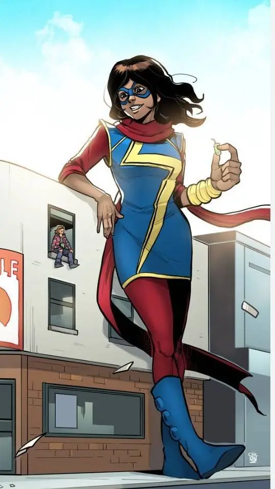 ai character: giantess  background