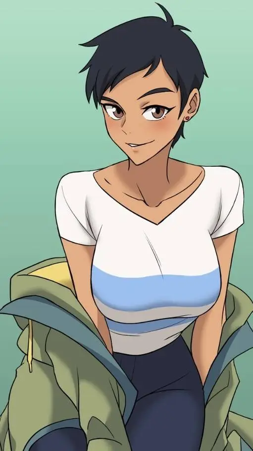 ai character: louis lane  background