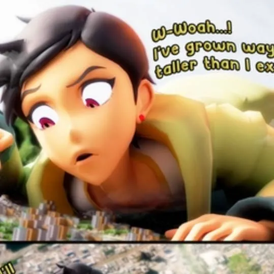 chat with ai character: giantess lois lane