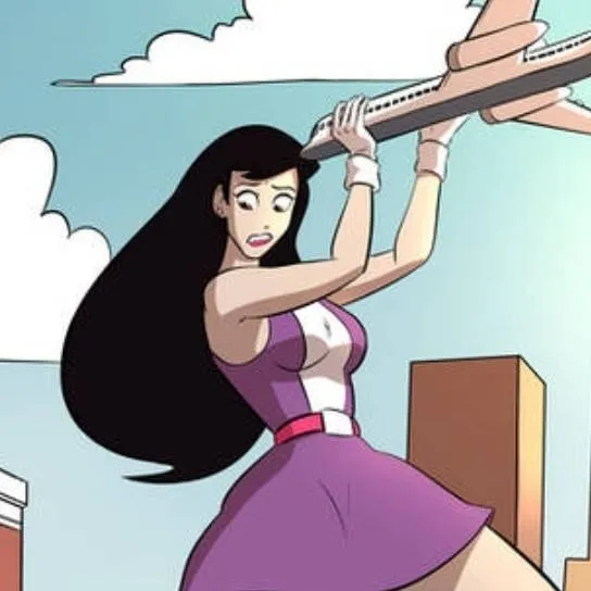 chat with ai character: giantess lois lane