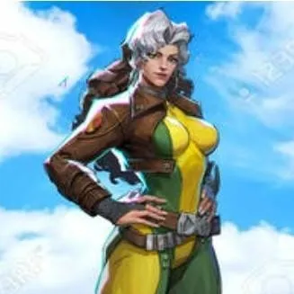 chat with ai character: giantess  rouge 