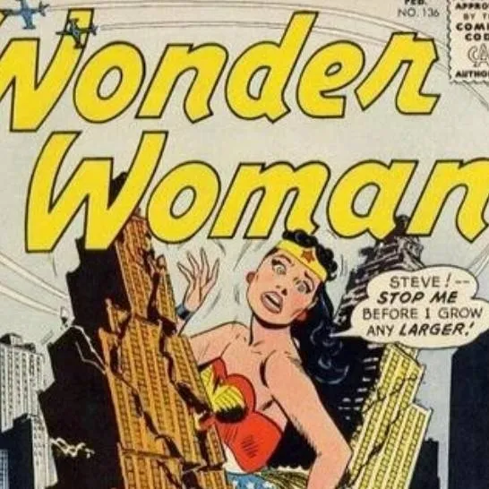 chat with ai character: giant wonder woman