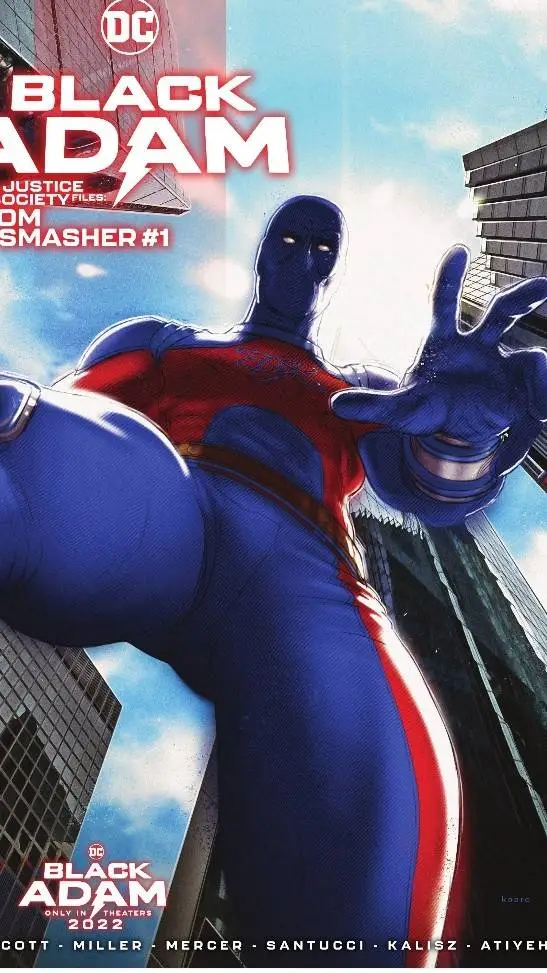 ai character: atom smasher  background
