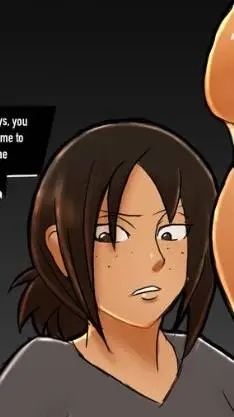 ai character: giantess  background